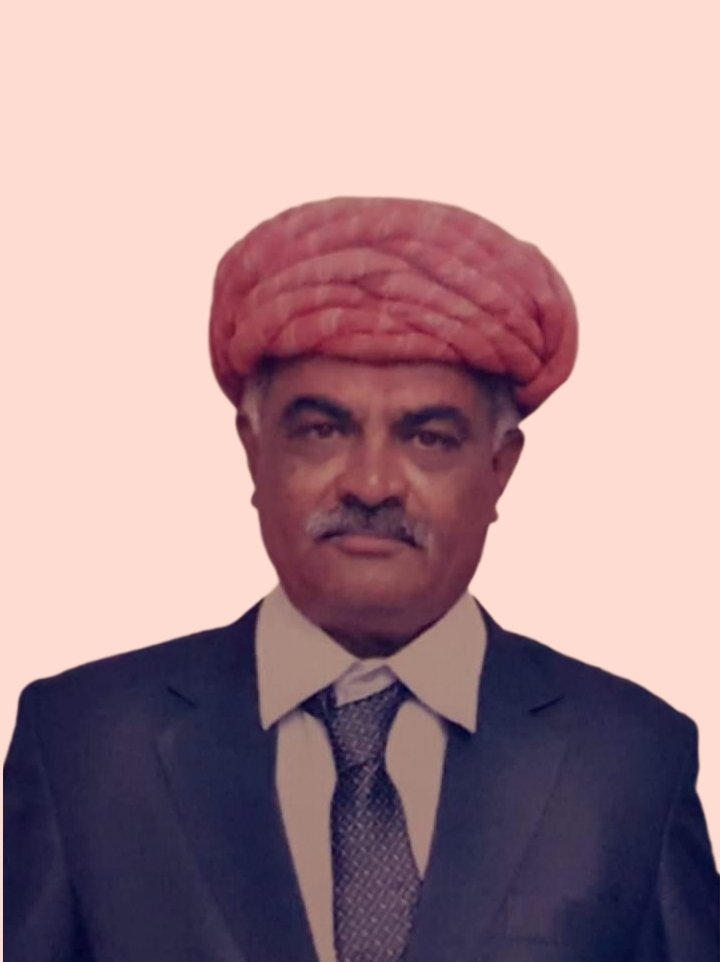 મહેન્દ્રસિંહજી  હાલુભા ઝાલા    