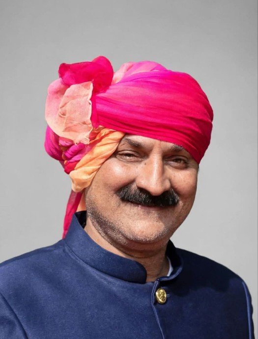 વિરેન્દ્રસિંહજી ભગવતસિંહજી વાળા 
