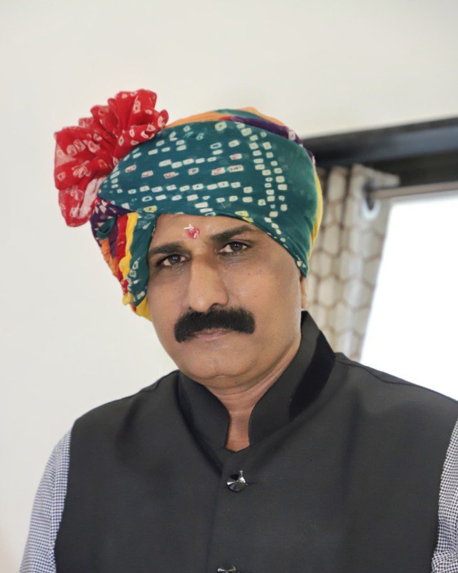 ધર્મેન્દ્રસિંહજી દિલીપસિંહજી જાડેજા  